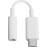 INSTEN Google USB C to 3.5mm Headphone Adapter - White