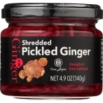 Muso From Japan Shredded Pickled Ginger, 4.9 Oz