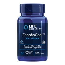 Life Extension, EsophaCool, 60 Chewable Tablets
