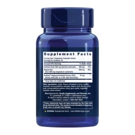 Life Extension, EsophaCool, 60 Chewable Tablets