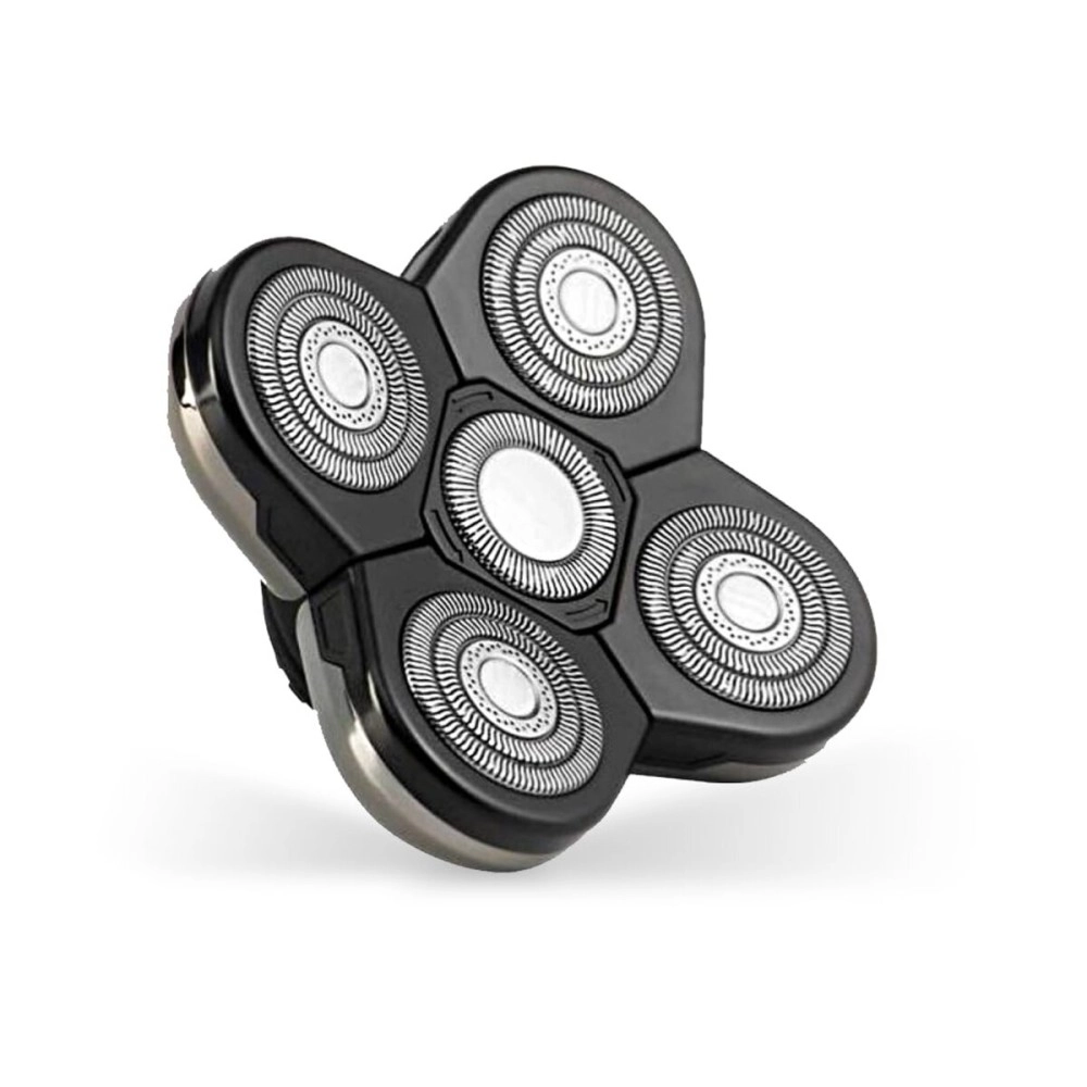 Skull Shaver Baron shaving head for Pitbull, Palm and Fierce razors