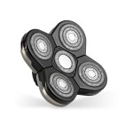 Skull Shaver Baron shaving head for Pitbull, Palm and Fierce razors