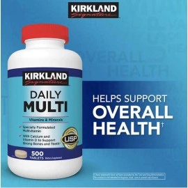 Kirkland Signature Daily Multi, 500 Tablets