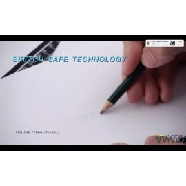 VViViD Matte Transparent Masking Stencil Vinyl 12 Inches x 6 Feet Roll