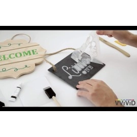 VViViD Matte Transparent Masking Stencil Vinyl 12 Inches x 6 Feet Roll