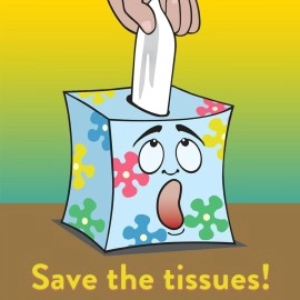 Creekside Natural Therapeutics Sniffle Sticks Nasal Inhaler for Children (4 Pack)  Essential Oil Blend  Aromatherapy