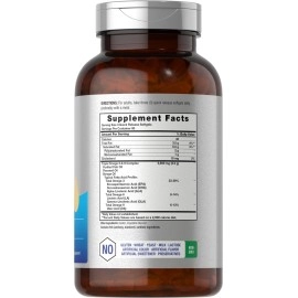 Horbach Triple Omega 3-6-9 3600 mg 240 Softgels | from Fish, Flaxseed, Borage Oils | Non-GMO & Gluten Free | by