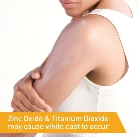 CeraVe 100% Mineral Sunscreen SPF 30 | Body Sunscreen with Zinc Oxide & Titanium Dioxide for Sensitive Skin | 5 oz, 1 Pack