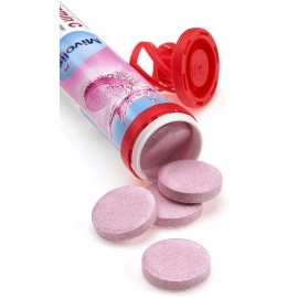 Mivolis Iron + Vitamin C effervescent Tablets - Dietary Supplements 4 Packs x 20 pcs | Germany