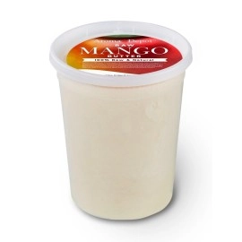 Aroma Depot 2 lb / 32 oz Raw Mango Butter Unrefined 100% Natural Pure Great for Skin, Body, Hair Care. DYI Body Butter, Lotions, Creams Reduces Fine Lines, Wrinkles, used for eczema psoriasis