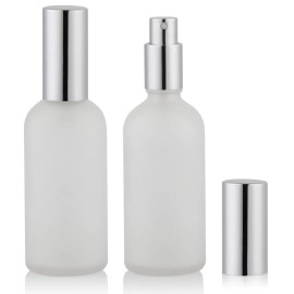 Hydior Empty Frosted Glass Spray Bottle 3.4oz, Per..
