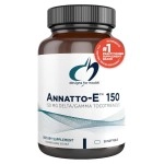 Annatto-E 150, Revolutionary New Vitamin E - Delta & Gamma Tocotrienols, Tocopherols-Free Vitamin E Wellness Supplement (30 Softgels)