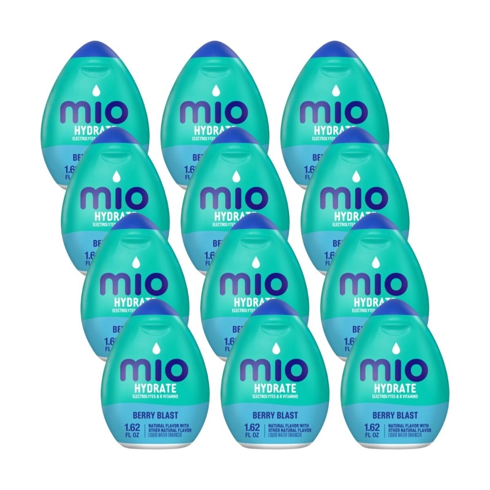 Mio Electrolytes Berry Blast B Vitamins Liquid Water Enhancer 1.62 fl oz (12)