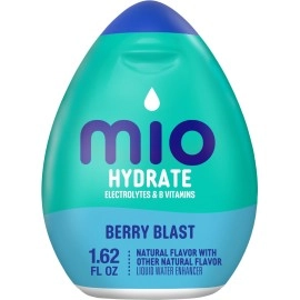 Mio Electrolytes Berry Blast B Vitamins Liquid Water Enhancer 1.62 fl oz (12)