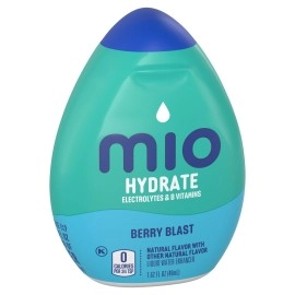 Mio Electrolytes Berry Blast B Vitamins Liquid Water Enhancer 1.62 fl oz (12)