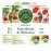 Traditional Medicinals Organic Hawthorn & Hibiscus Herbal Tea, Promotes Heart Health, (Pack of 3) - 48 Tea Bags Total