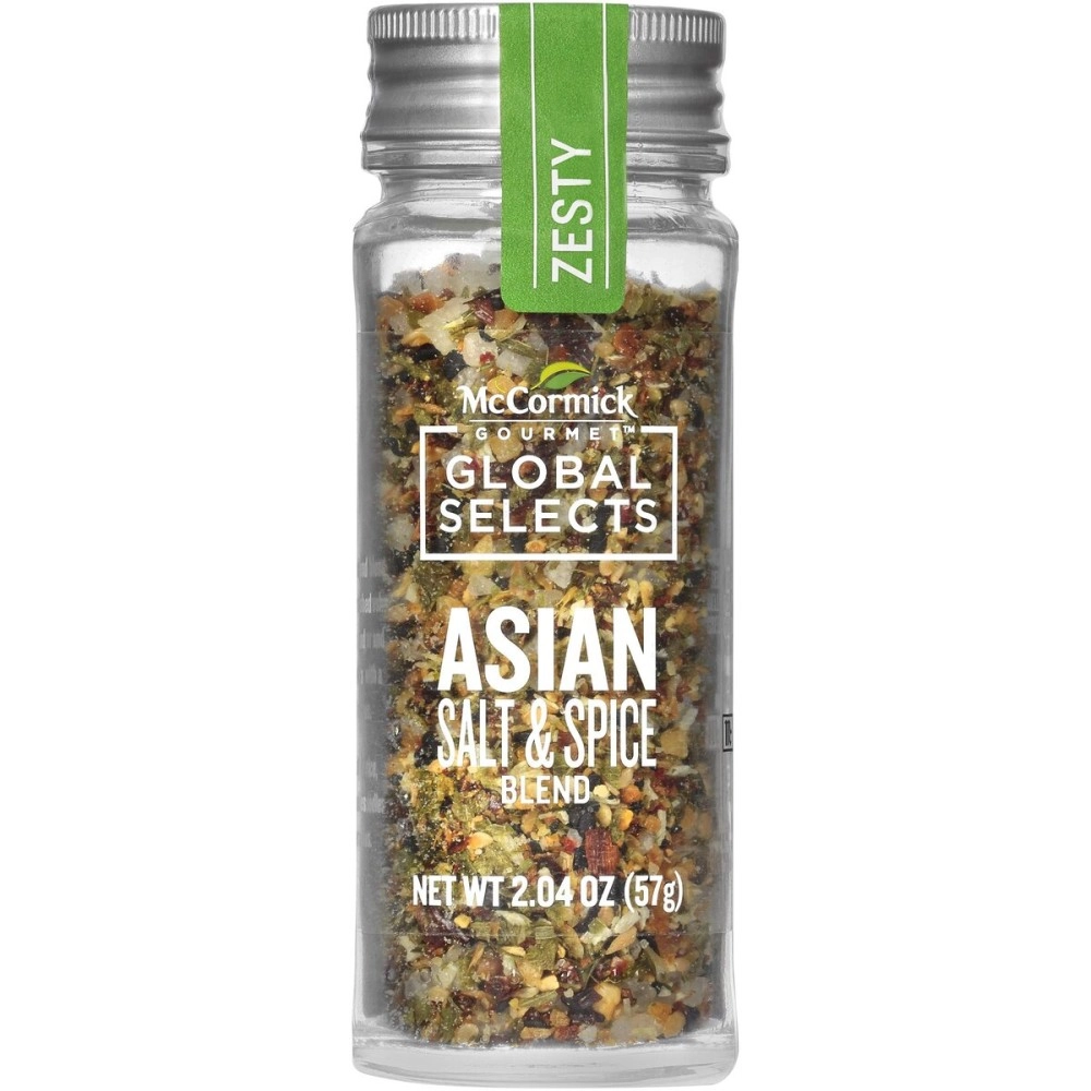 McCormick Gourmet Global Selects Asian Salt & Spice Blend, 2.04oz (57g)