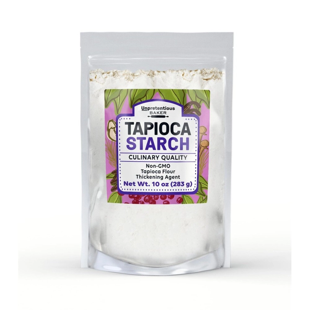 Unpretentious Tapioca Starch Baker, 10 oz, Vegan & Gluten-Free, Cornstarch Replacement