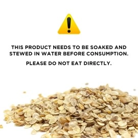 NESTLADY Gleditsia Sinensis (Snow Lotus Seed), 100% Natural, , , Plant Collagen and Fiber , Low Fat, Good With Peach Gum | Net weight: 100g (3.53oz), Harvested in China, Packed in USA