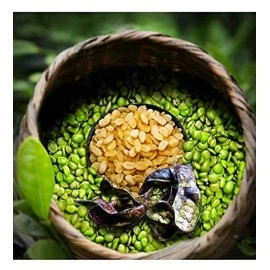 NESTLADY Gleditsia Sinensis (Snow Lotus Seed), 100% Natural, , , Plant Collagen and Fiber , Low Fat, Good With Peach Gum | Net weight: 100g (3.53oz), Harvested in China, Packed in USA