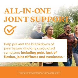 Doctor\'s Best Vegan Glucosamine Chondroitin MSM, Joint Health, Hair, Skin & Nails, Capsule,120 count