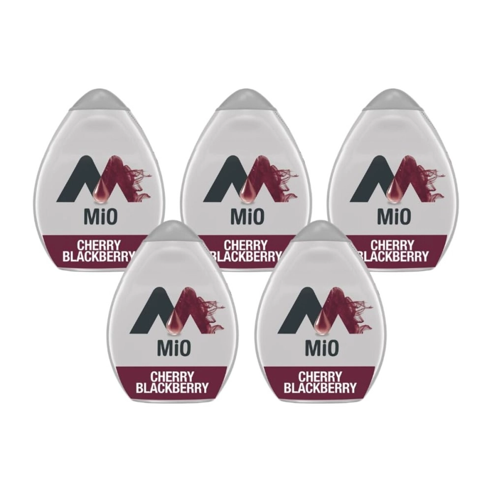 Mio Liquid Water Enhancer, Cherry Blackberry, 1.62 OZ, 5-Pack