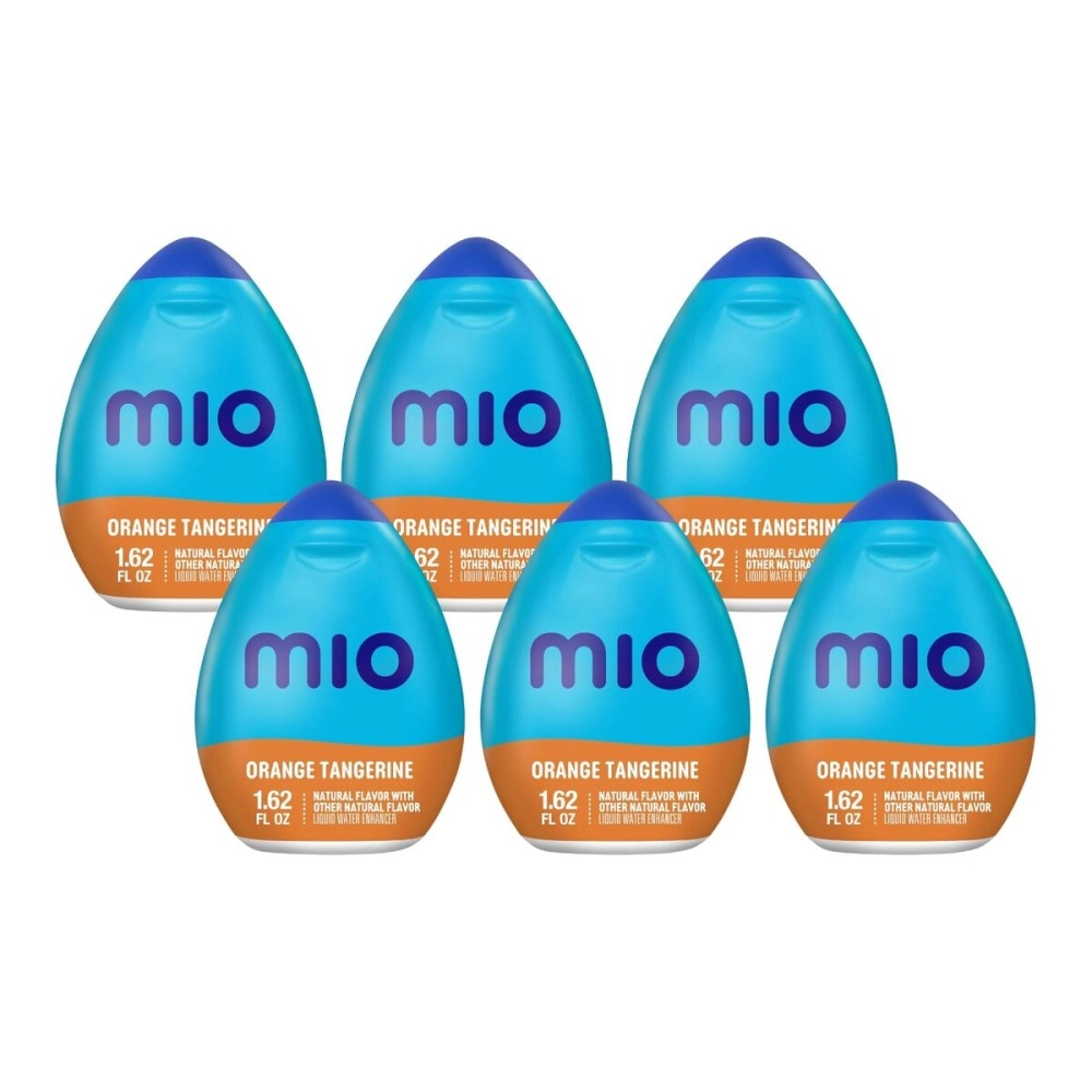 Mio Water Enhancement Liquid - Orange Tangerine (Pack of 6)