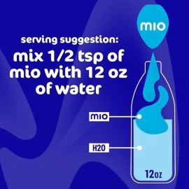 Mio Water Enhancement Liquid - Orange Tangerine (Pack of 6)