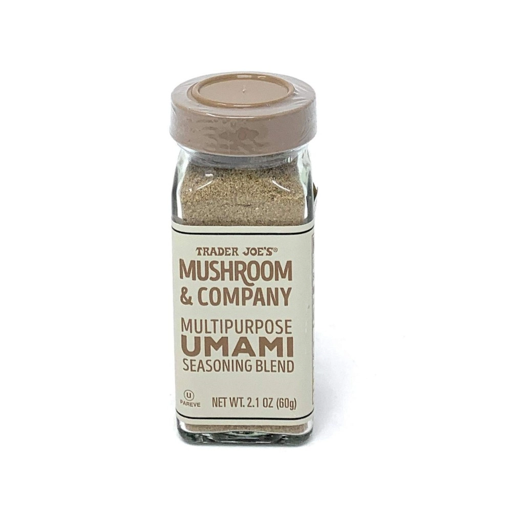 Trader Joe\'s Mushroom and Company Multipurpose Umami Seasoning Blend,2.1oz