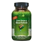 Irwin Naturals, Liver Detox & Blood Refresh, 60 Liquid Soft-Gels
