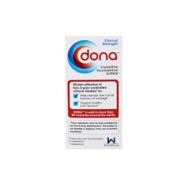 WynnPharm Dona Crystalline Glucosamine Sulfate, 750 Mg, 60 Count (Pack of 2 Total 120)