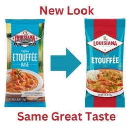 Louisiana Fish Fry Products Cajun Variety Bundle - Gumbo & Etouffee Bases (Pack of 1 Each) - Just Add Your Favorite Meat and or Seafood - Bring a Taste of Home