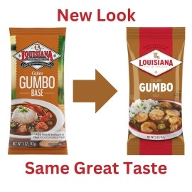 Louisiana Fish Fry Products Cajun Variety Bundle - Gumbo & Etouffee Bases (Pack of 1 Each) - Just Add Your Favorite Meat and or Seafood - Bring a Taste of Home