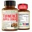 Vimerson Health Turmeric Apple Cider Vinegar Supplement with Ginger and Bioperine