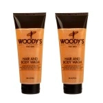 Woody\'s Just4Play and All Purpose Hair and Body Wash, 10 oz, 2-Pack