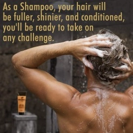 Woody\'s Just4Play and All Purpose Hair and Body Wash, 10 oz, 2-Pack