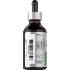 Horbach Chamomile Extract Liquid | 2 fl oz Tincture | Alcohol Free | Super Concentrated Herb Supplement | Vegetarian Drops | Non-GMO, Gluten Free