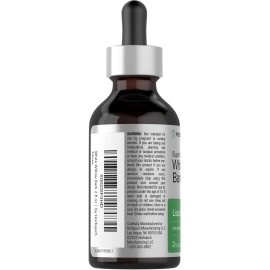 Horbach White Willow Bark Extract | 2 fl oz | Alcohol Free Liquid Tincture | Super Concentrated | Vegetarian, Non-GMO, Gluten Free