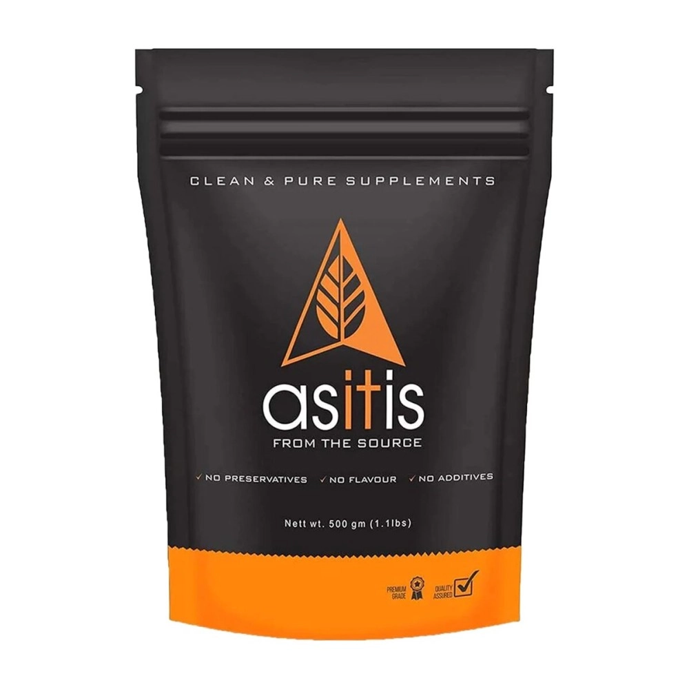 AS-IT-IS Nutrition Pea Protein Isolate | Designed for Meal Supplementation | Vegan Plant Protein | Easy To Digest - Vegan & Gluten-Free (500 gms)