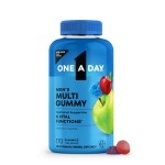 One A Day Mens Multivitamin Gummies, Supplement with Vitamin A, Vitamin C, Vitamin D, Vitmain E, Calcium & more, 170 Count