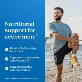 One A Day Mens Multivitamin Gummies, Supplement with Vitamin A, Vitamin C, Vitamin D, Vitmain E, Calcium & more, 170 Count