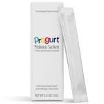 Progurt Probiotic. 1 Trillion CFU. Beneficial Human Probiotic Isolates - HPI (5 Pack) | Soothing & Super-Strength | Shelf Stable for Travel | Vegan | No Lactose. No Soy. Gluten Free.