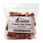 North Mountain Supply French Oak Cubes (Light Toast, 4 Ounce)