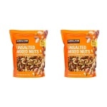 KIRKLAND SIGNATURE Qnkdqk Extra Fancy Unsalted Mixed Nuts 2.5, 2 Pack Of 40 Ounce
