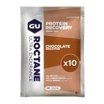 GU Energy Roctane Ultra Endurance Protein Recovery Drink Mix, 10 Single-Serving Packets, Chocolate Smoothie