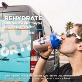 GU Energy Roctane Ultra Endurance Protein Recovery Drink Mix, 10 Single-Serving Packets, Chocolate Smoothie