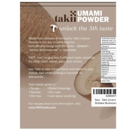 Takii Pure Umami Powder (4.4 Lbs Bulk)