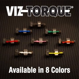 Vibra-TITE Viz-torque Tamper Detection Marker Yellow