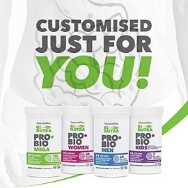 Nature\'s Plus Gi Natural Probiotic For Kids, 30 Chewable Tablets - Mixed Berry Flavor - For Kids Digestive & Immune Health - Naturally Delicious