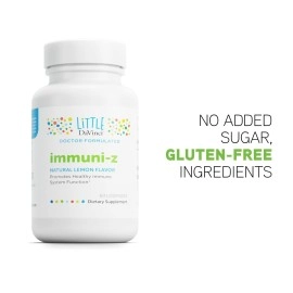 DAVINCI Little , Immuni-Z, Natural Lemon, 60 Lozenges